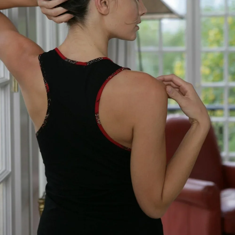 Ruffled Tank and Short Set - Picture 4 of 5